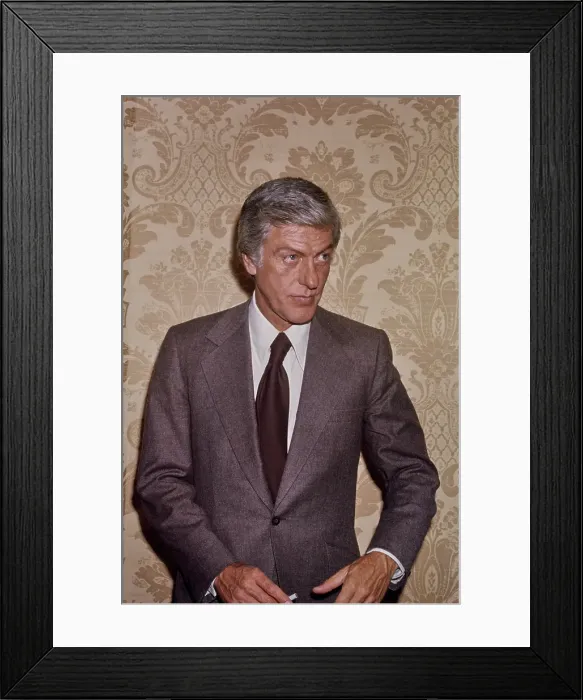 Framed Print : Dick Van Dyke, American Actor & Comedian Framed Print : Dick Van Dyke, American Actor & Comedian