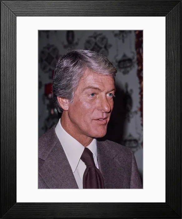 Framed Print : Dick Van Dyke, American Actor & Comedian Framed Print : Dick Van Dyke, American Actor & Comedian