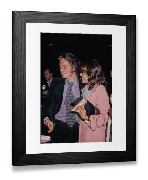 Framed Print : Michael Douglas and Brenda Vaccaro Framed Print : Michael Douglas and Brenda Vaccaro