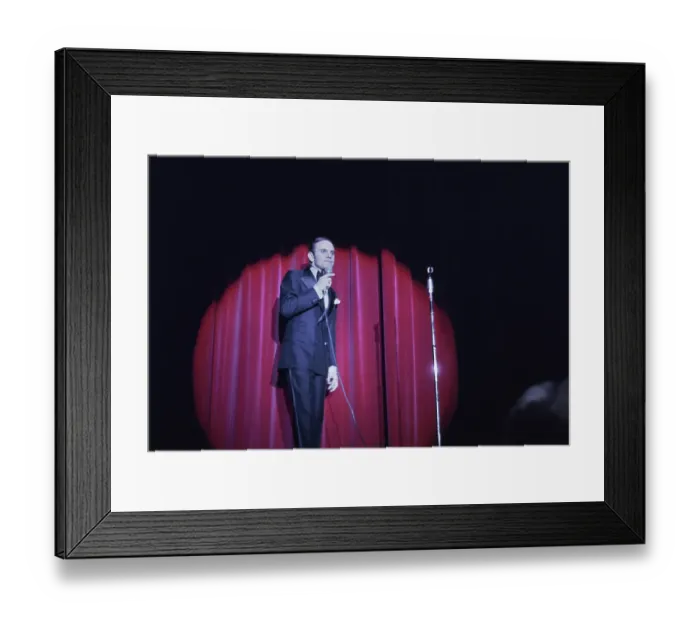 Framed Print : Ronnie Schell, American Actor & Comedian Framed Print : Ronnie Schell, American Actor & Comedian