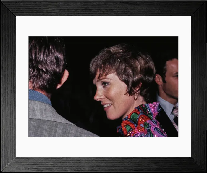 Framed Print : Andrews at Event Framed Print : Andrews at Event