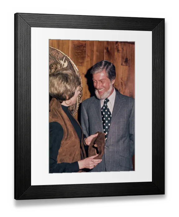 Framed Print : Dick Van Dyke, American Actor & Comedian Framed Print : Dick Van Dyke, American Actor & Comedian