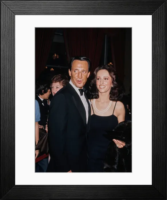 Framed Print : Roy Scheider, American Actor Framed Print : Roy Scheider, American Actor