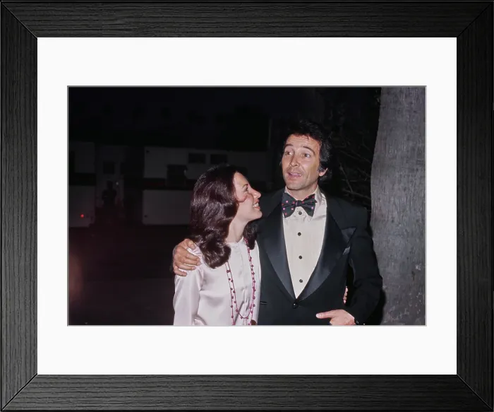 Framed Print : Lani Hall & Herb Alpert Framed Print : Lani Hall & Herb Alpert