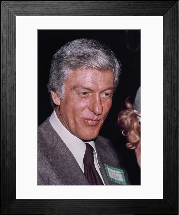 Framed Print : Dick Van Dyke, American Actor & Comedian Framed Print : Dick Van Dyke, American Actor & Comedian