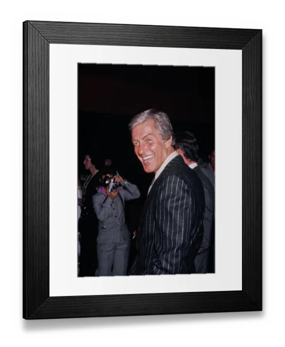 Framed Print : Dick Van Dyke, American Actor & Comedian Framed Print : Dick Van Dyke, American Actor & Comedian