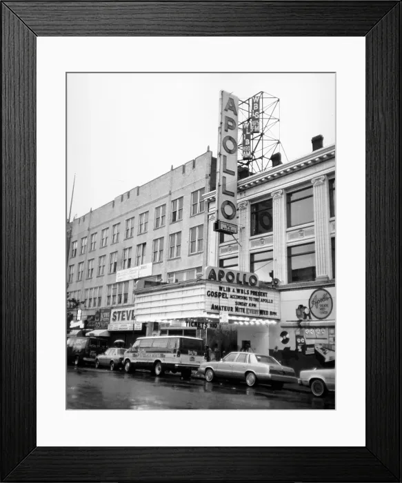 Framed Print : Apollo Theatre Framed Print : Apollo Theatre