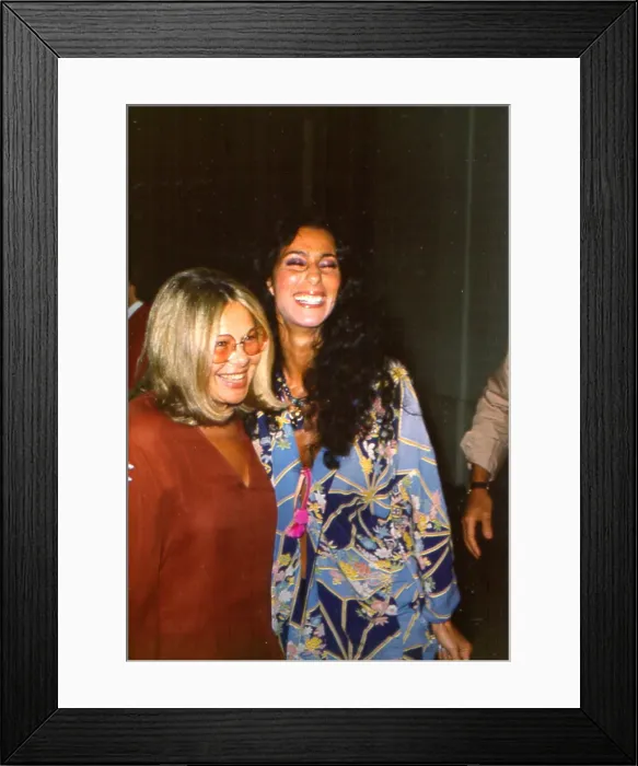 Framed Print : Cher At An Event Framed Print : Cher At An Event