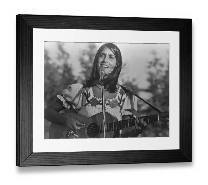Framed Print : Mimi Farina Framed Print : Mimi Farina