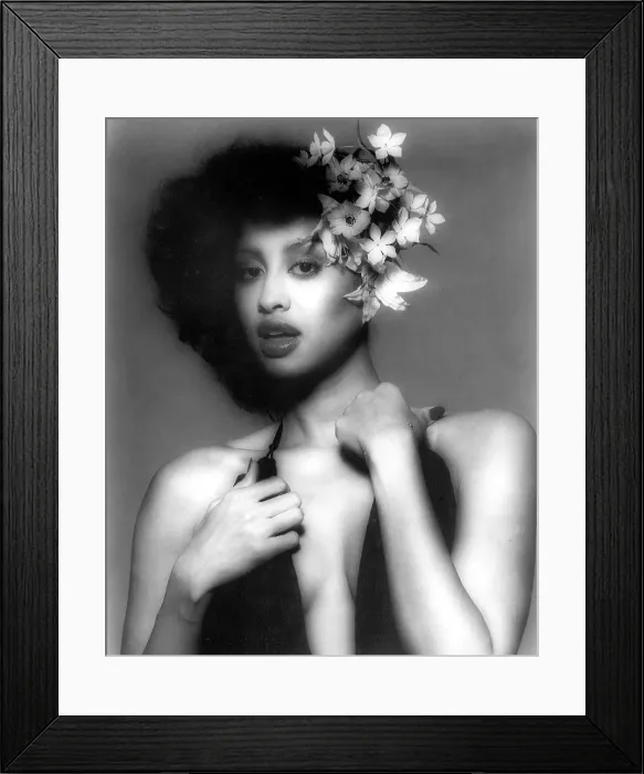 Framed Print : Photo of Phyllis Hyman Framed Print : Photo of Phyllis Hyman