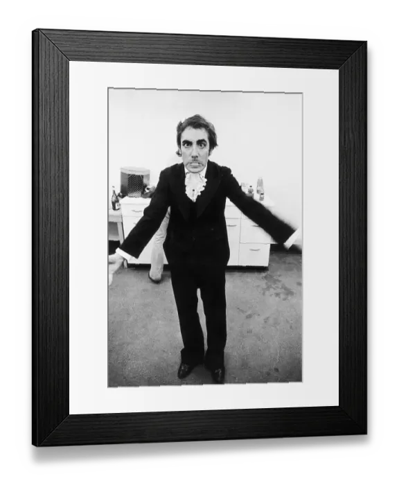 Framed Print : The Who Drummer Portrait Backstage In LA Framed Print : The Who Drummer Portrait Backstage In LA