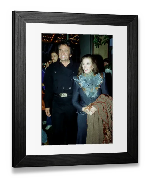 Framed Print : Johnny & June At An Event Framed Print : Johnny & June At An Event