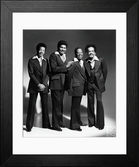 Framed Print : Coasters Revival Era Lineup Portrait Framed Print : Coasters Revival Era Lineup Portrait