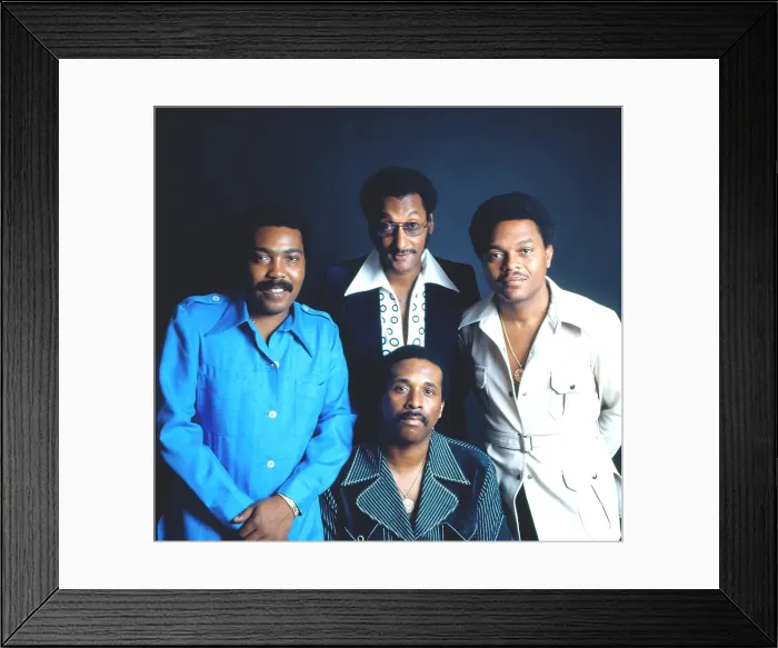 Framed Print : Four Tops Portrait