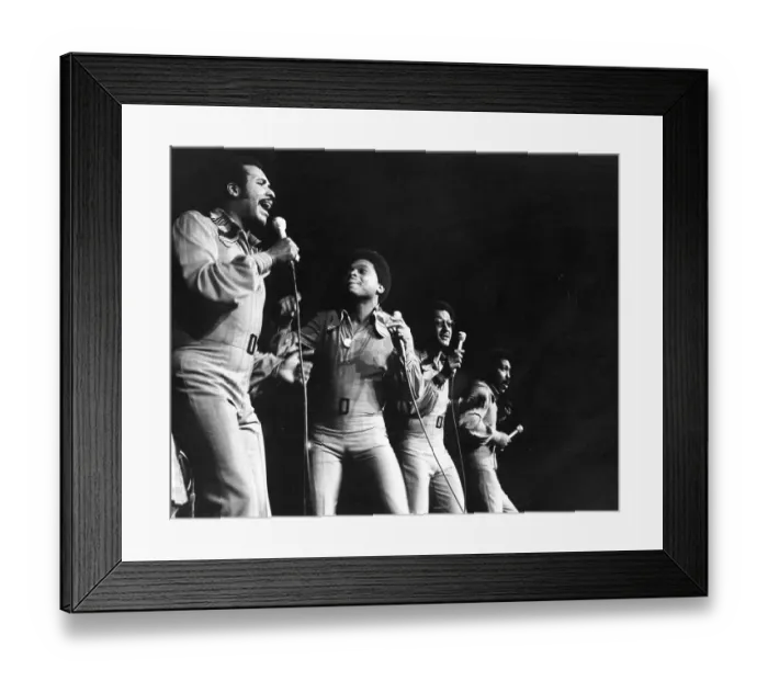 Framed Print : Four Tops Portrait Framed Print : Four Tops Portrait