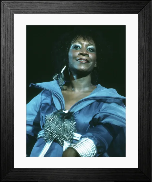 Framed Print : LaBelle Performing In Los Angeles Framed Print : LaBelle Performing In Los Angeles