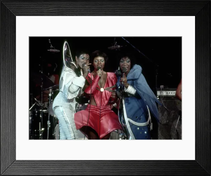 Framed Print : LaBelle Performing In Los Angeles Framed Print : LaBelle Performing In Los Angeles