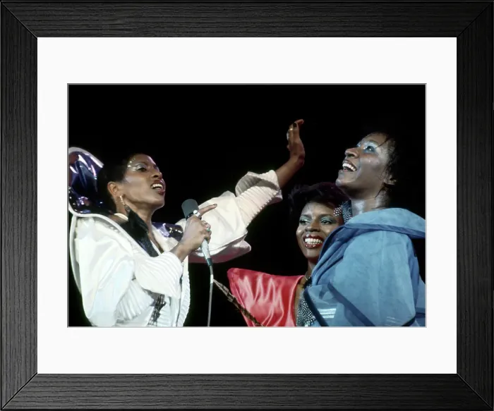 Framed Print : LaBelle Performing In Los Angeles Framed Print : LaBelle Performing In Los Angeles