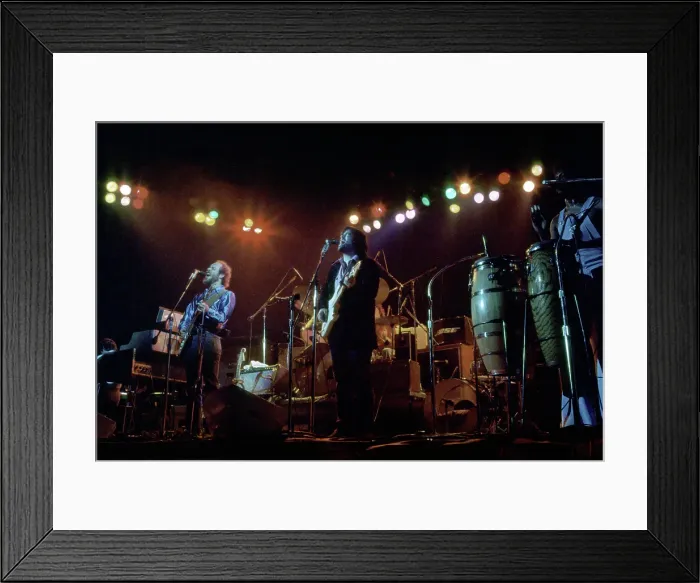 Framed Print : Little Feat Performing Framed Print : Little Feat Performing