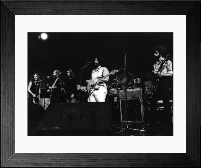 Framed Print : Little Feat Performing Framed Print : Little Feat Performing