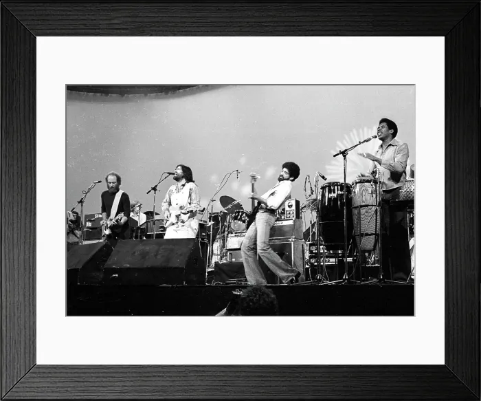 Framed Print : Little Feat Performing Framed Print : Little Feat Performing