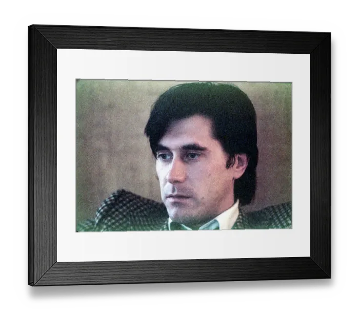 Framed Print : Photo of Bryan Ferry Framed Print : Photo of Bryan Ferry