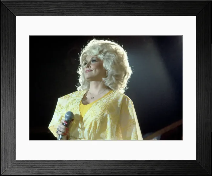 Framed Print : Dolly Performing In LA Framed Print : Dolly Performing In LA