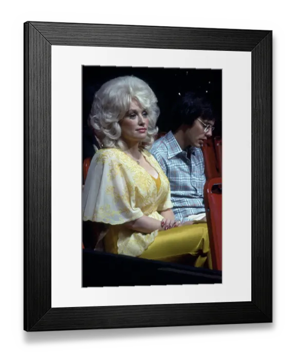 Framed Print : Dolly Parton At An Event Framed Print : Dolly Parton At An Event