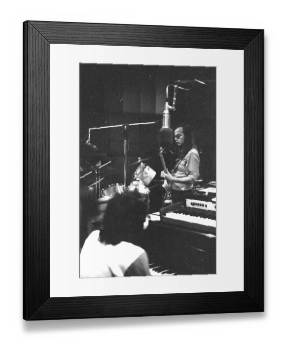 Framed Print : Steely Dan Recording Session Framed Print : Steely Dan Recording Session