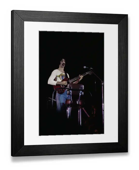 Framed Print : Wearing Charp Hot Rats T-Shirt Framed Print : Wearing Charp Hot Rats T-Shirt