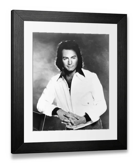Framed Print : Singer Neil Diamond Framed Print : Singer Neil Diamond