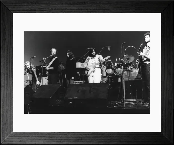 Framed Print : Little Feat Performing Framed Print : Little Feat Performing