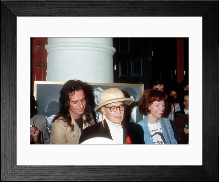 Framed Print : Photo of Alice Cooper Framed Print : Photo of Alice Cooper