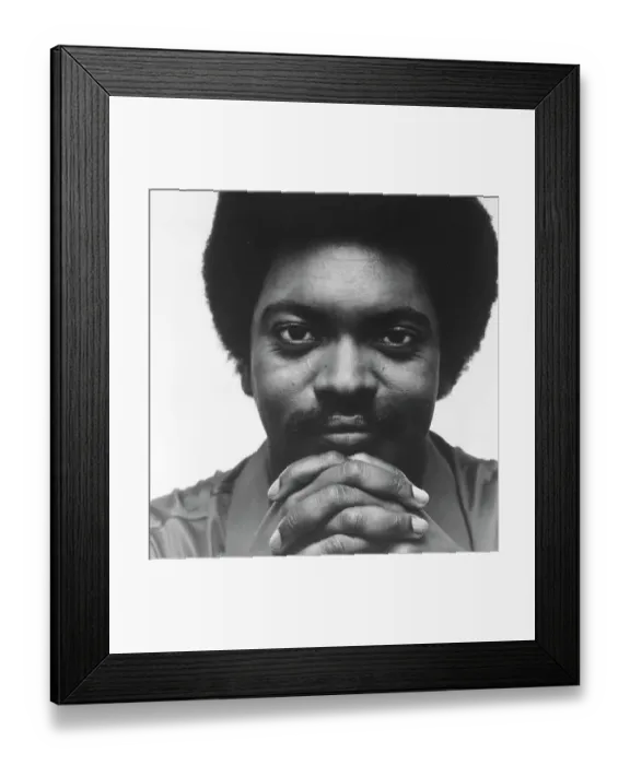 Framed Print : Booker T. Jones Portrait Framed Print : Booker T. Jones Portrait