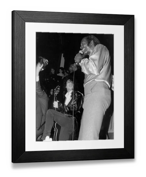 Framed Print : Chuck Berry Performing Framed Print : Chuck Berry Performing
