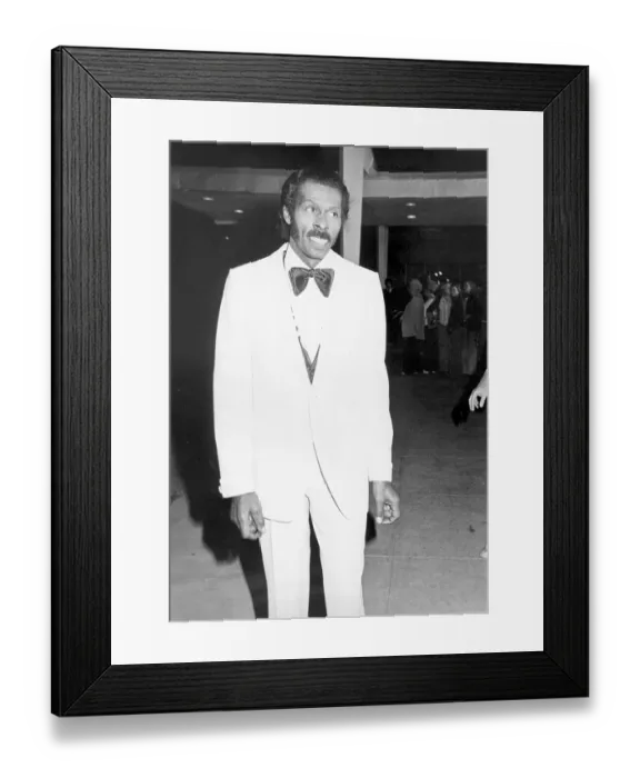 Framed Print : Chuck Berry Attends An Event Framed Print : Chuck Berry Attends An Event