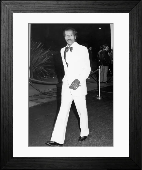Framed Print : Chuck Berry Attends An Event Framed Print : Chuck Berry Attends An Event