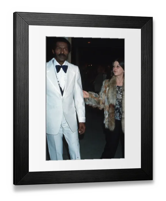 Framed Print : Chuck Berry Attends An Event Framed Print : Chuck Berry Attends An Event