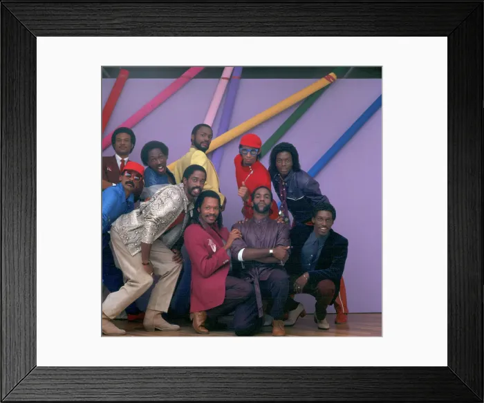 Framed Print : Cameo. American funk and R&B group Cameo, circa 1975 Framed Print : Cameo. American funk and R&B group Cameo, circa 1975