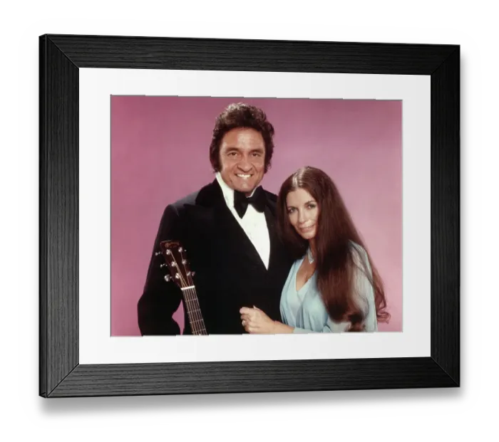 Framed Print : Johnny & June Framed Print : Johnny & June