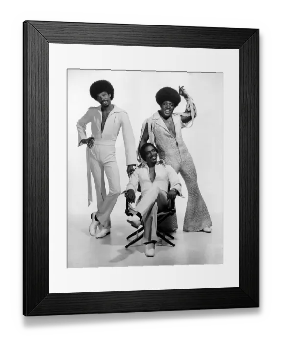 Framed Print : Cornell Gunther And The Coasters Framed Print : Cornell Gunther And The Coasters