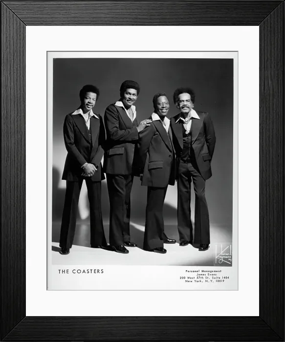 Framed Print : Coasters Revival Lineup Framed Print : Coasters Revival Lineup