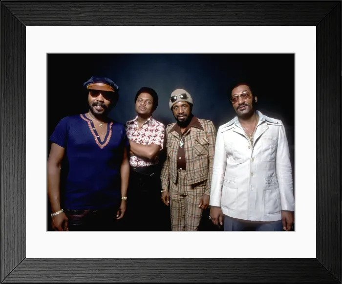 Framed Print : Four Tops Portrait Framed Print : Four Tops Portrait