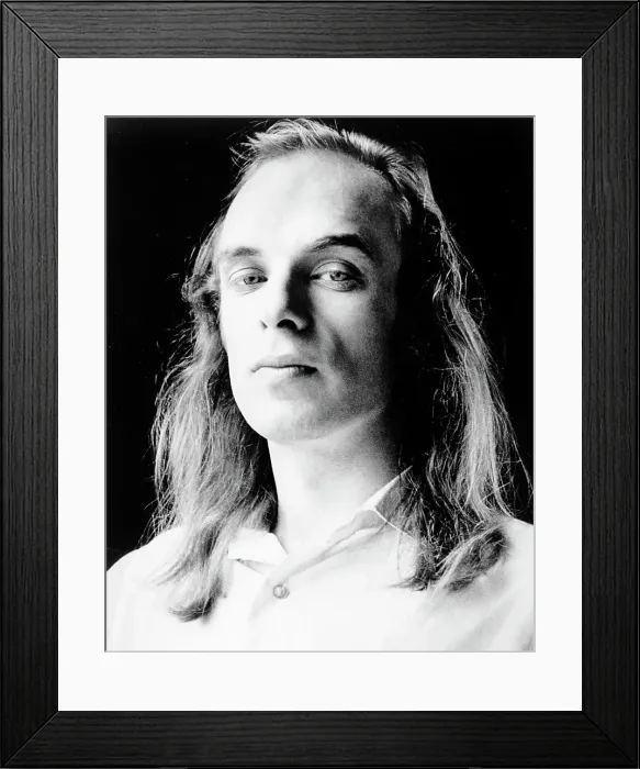 Framed Print : Photo of Brian Eno Framed Print : Photo of Brian Eno