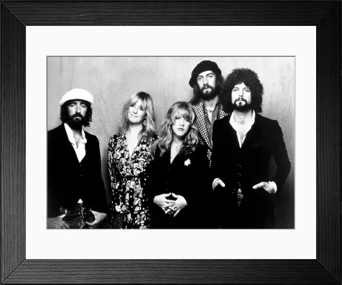 Framed Print : Fleetwood Mac Portrait Framed Print : Fleetwood Mac Portrait
