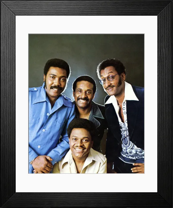 Framed Print : Four Tops Portrait