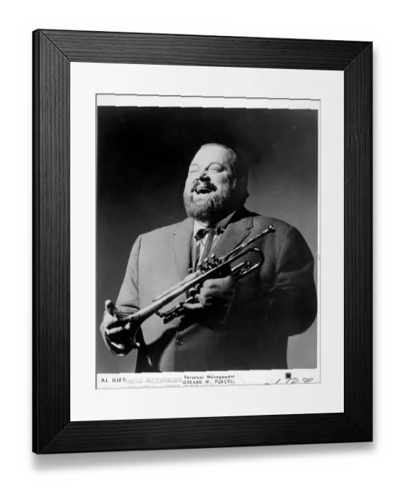 Framed Print : Photo of Al Hirt Framed Print : Photo of Al Hirt