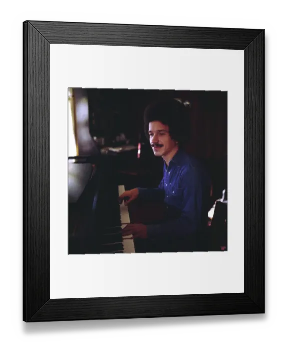 Framed Print : Keith Jarrett Portrait Session Framed Print : Keith Jarrett Portrait Session