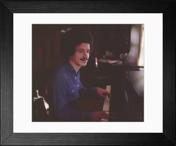 Framed Print : Keith Jarrett Portrait Session Framed Print : Keith Jarrett Portrait Session