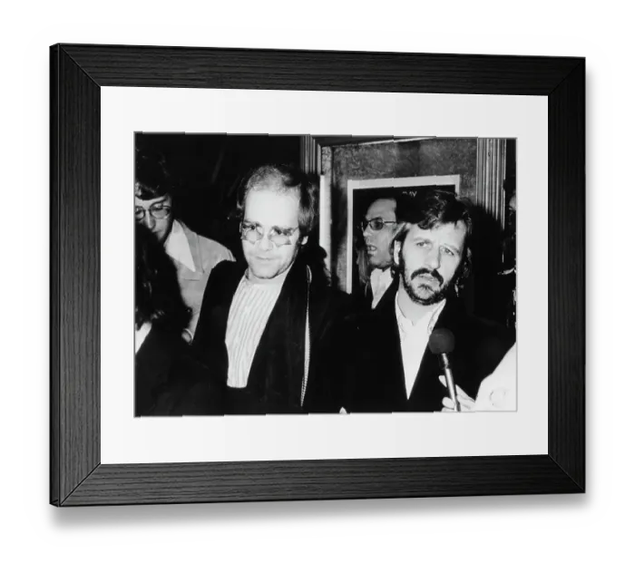 Framed Print : Elton & Ringo Framed Print : Elton & Ringo